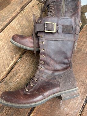 Timberland Women's Savin Hill Mid Lace Boot Size 8